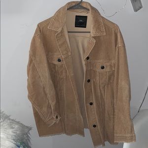 Zara corduroy jacket